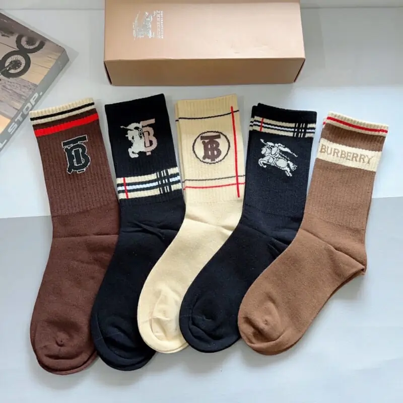 burberry chaussettes s_126a5542